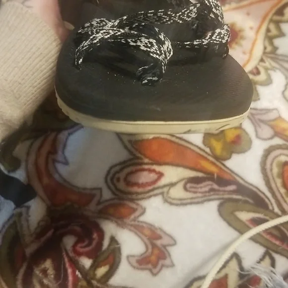 Chaco Z Cloud X2-Cream/Black-Size 10 - Picture 15 of 16